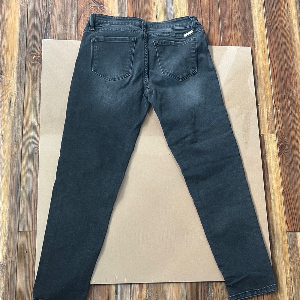 Kancan Women's Black Skinny Jeans Sz 27 - Picture 7 of 8